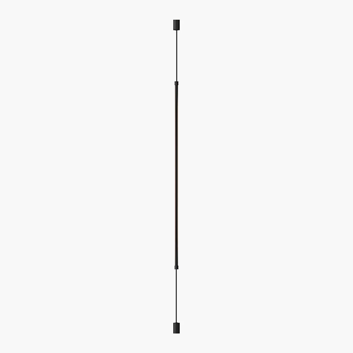 Luminaire linéaire LED vertical, éclairage ascendant du sol au plafond