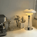 Nordhaven dimmbare LED-Tischlampe mit Drehregler zur Helligkeitseinstellung