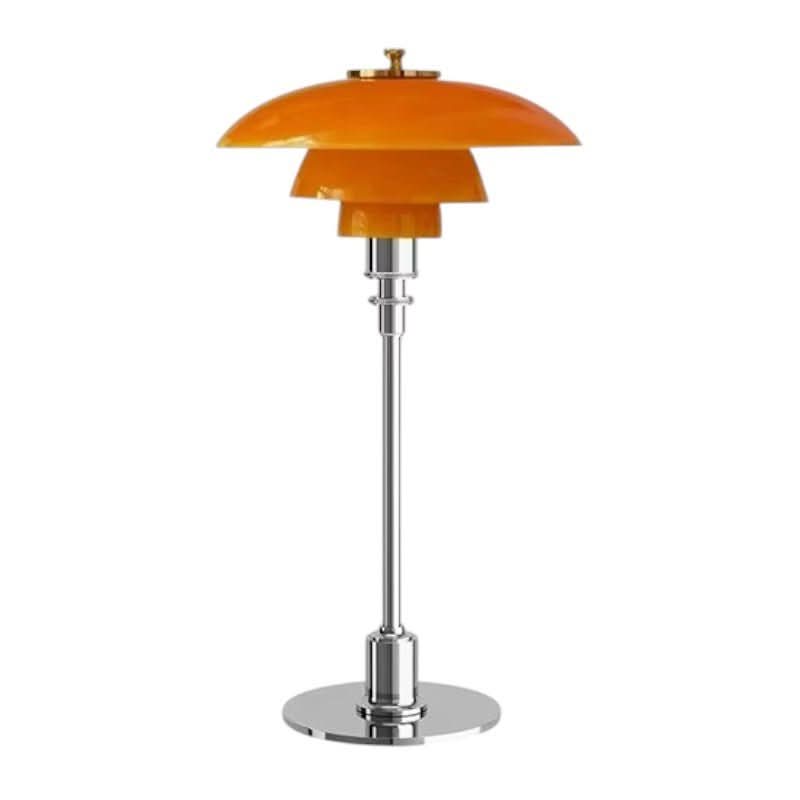 Nordhaven dimmbare LED-Tischlampe mit Drehregler zur Helligkeitseinstellung