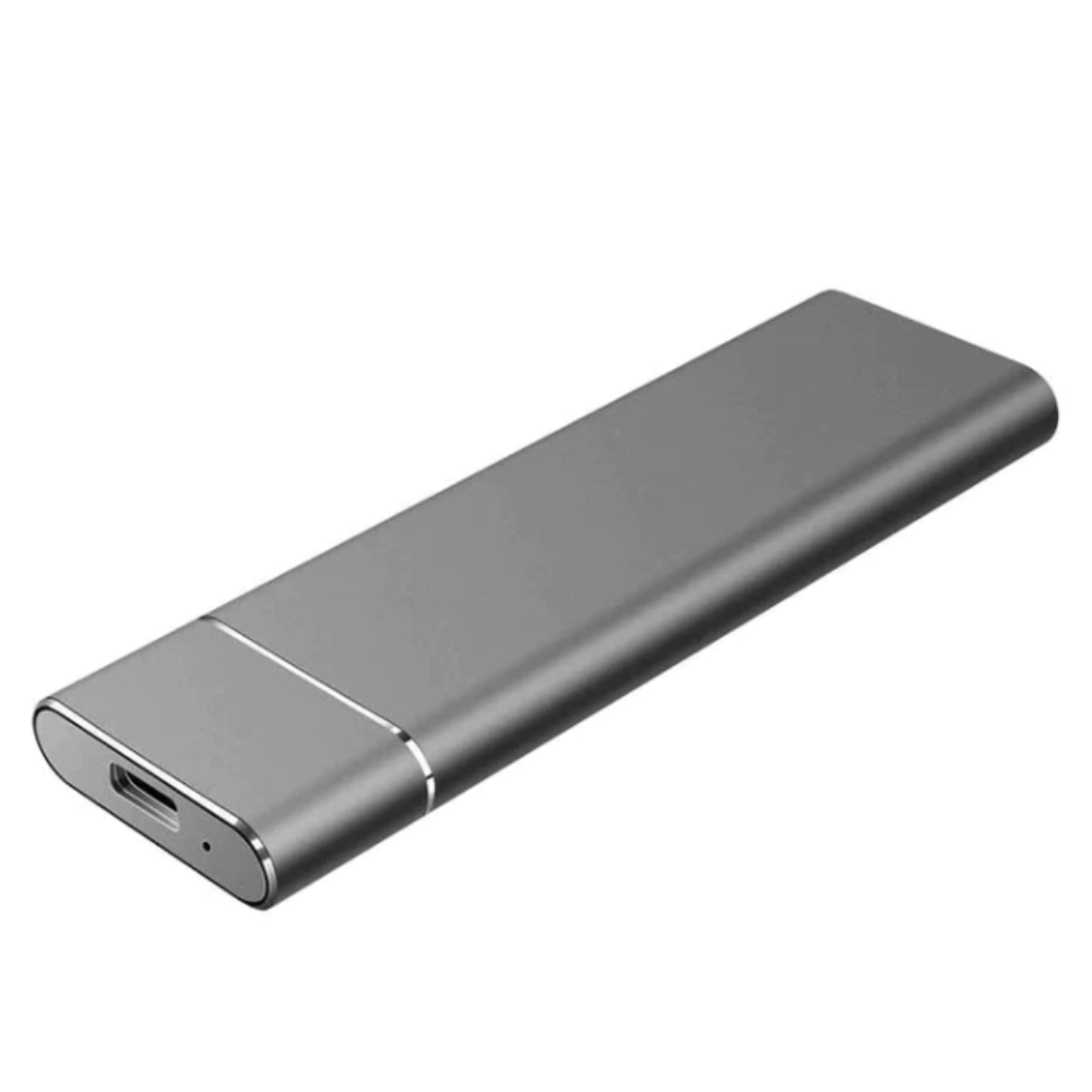 8 TB-os vékony, hordozható külső merevlemez, kompakt, nagy kapacitású tárhely