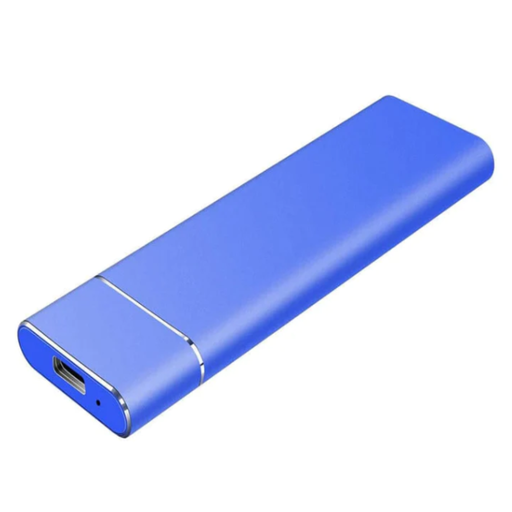 8TB Slim Portable External Hard Drive Compact High Capacity Storage