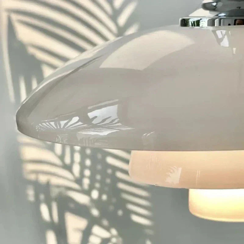Aurelia kromfärgad sfärisk pendellampa — sömlös sfärisk design