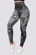 Κομψό αθλητικό κολάν σε στιλ DenimFlex | ribuella