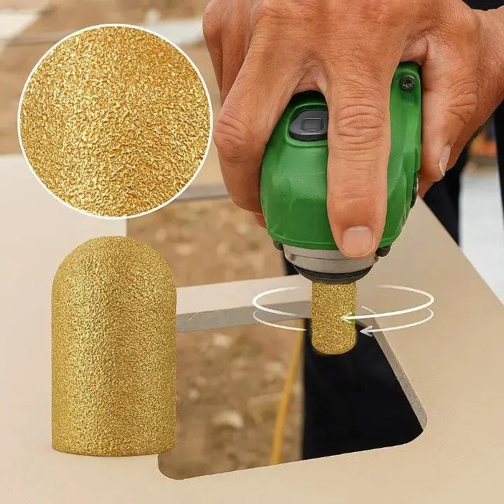Set of Diamond Grinding Wheels for Polishing Stone Edges | ribuella