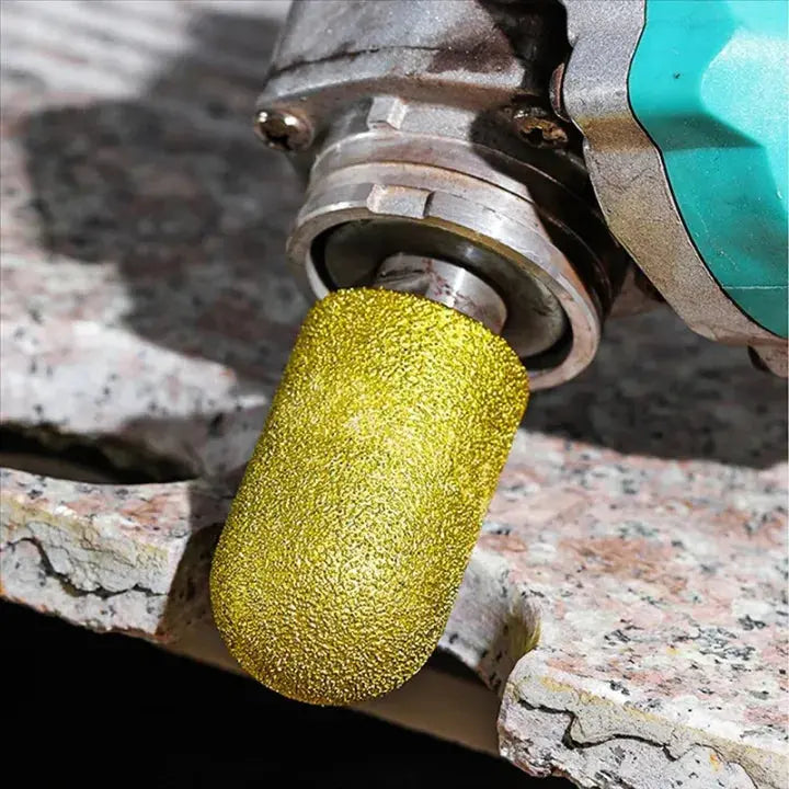 Set of Diamond Grinding Wheels for Polishing Stone Edges | ribuella