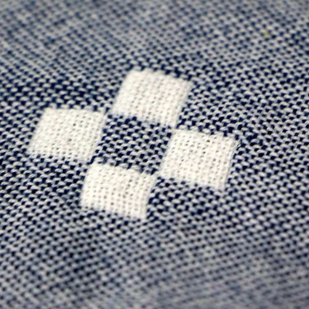 Manta ligera y cómoda — Elegante estampado de diamantes para usar durante todo el año