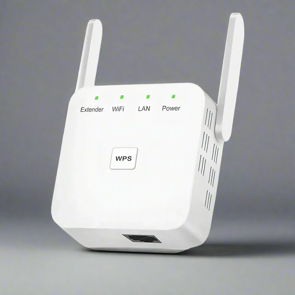 Dual Band WiFi Range Extender Compact Wireless Signal Booster