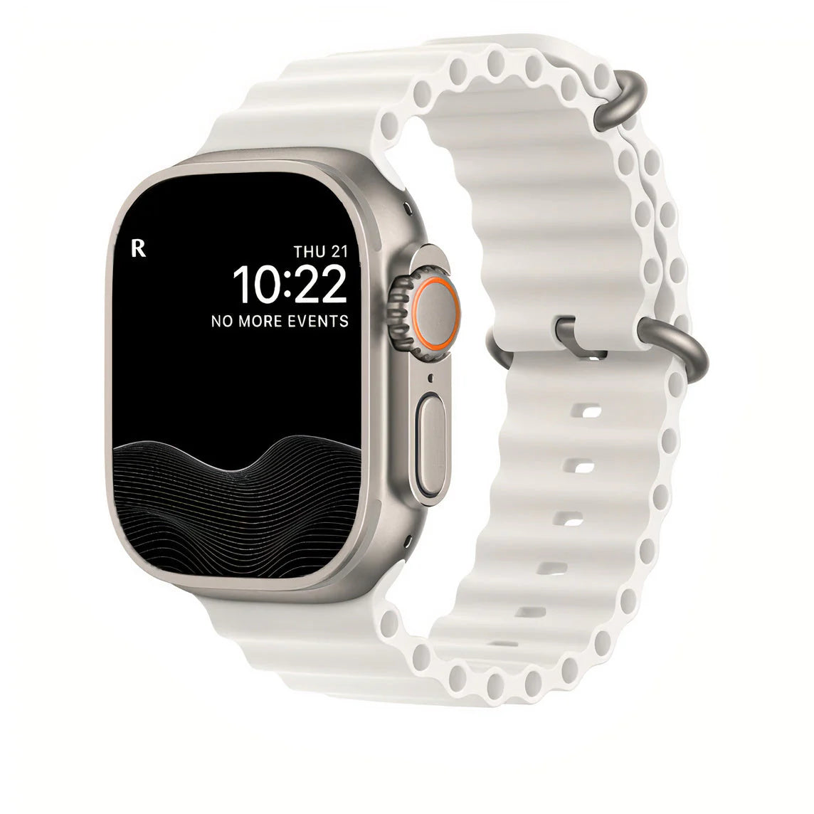Stylish Marine-Inspired Smartwatch Band | ribuella