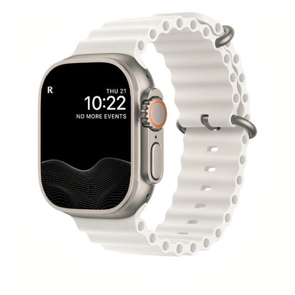 Stylish Marine-Inspired Smartwatch Band | ribuella