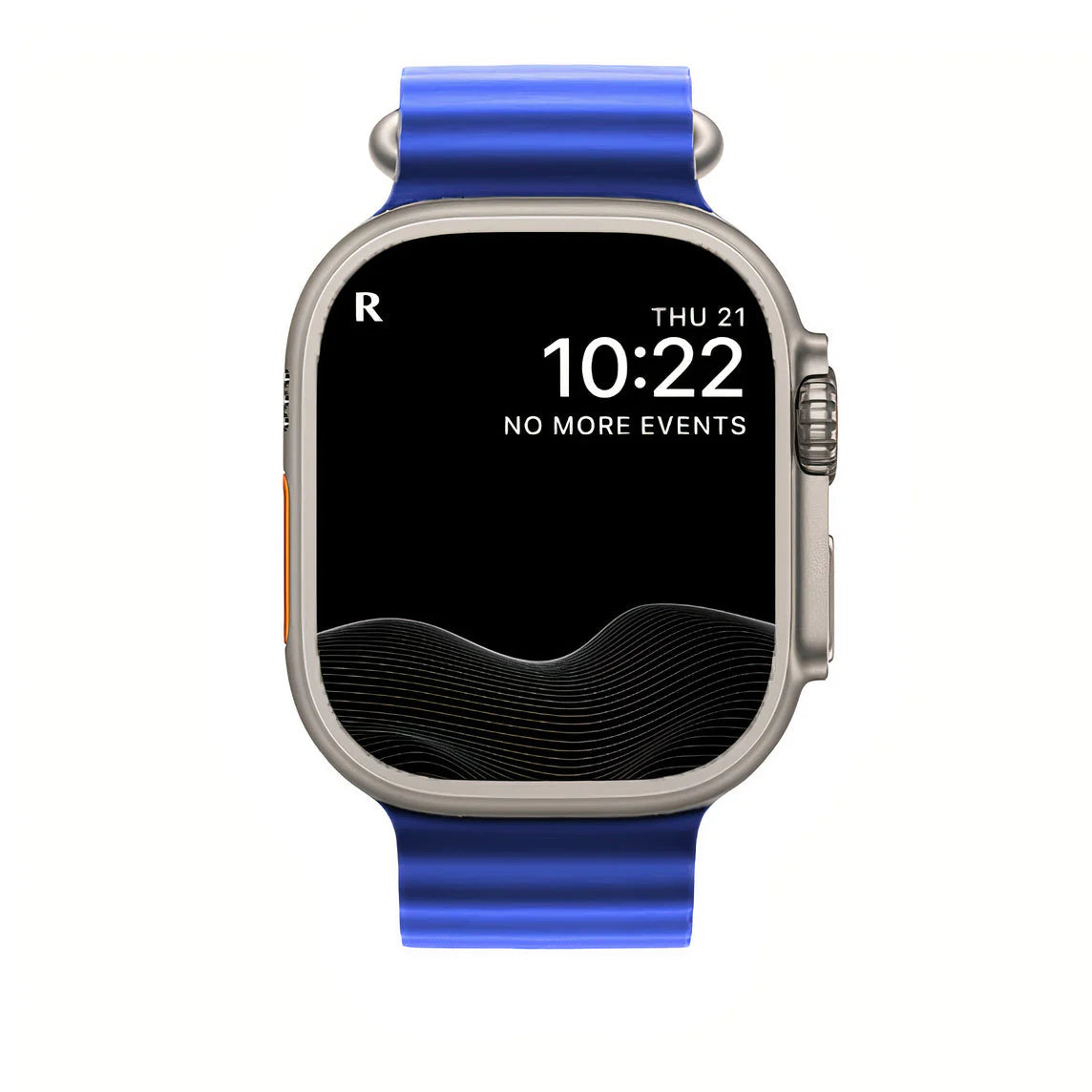 Stylish Marine-Inspired Smartwatch Band | ribuella