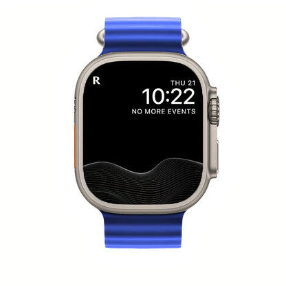 Stylish Marine-Inspired Smartwatch Band | ribuella