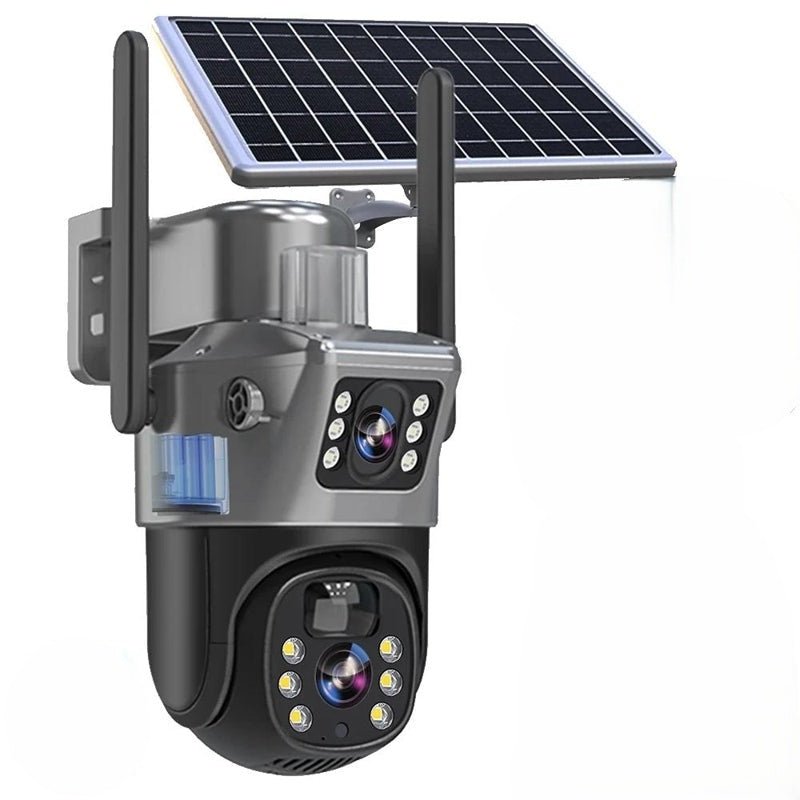 SunShield 4K Wireless Security Camera with 360° Coverage | ribuella