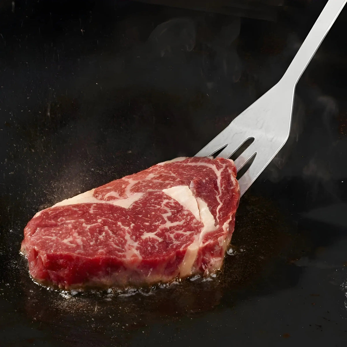 Grillwerkzeug-Set aus Edelstahl mit Tragetasche – Hitzebeständiger Griff | ribuella