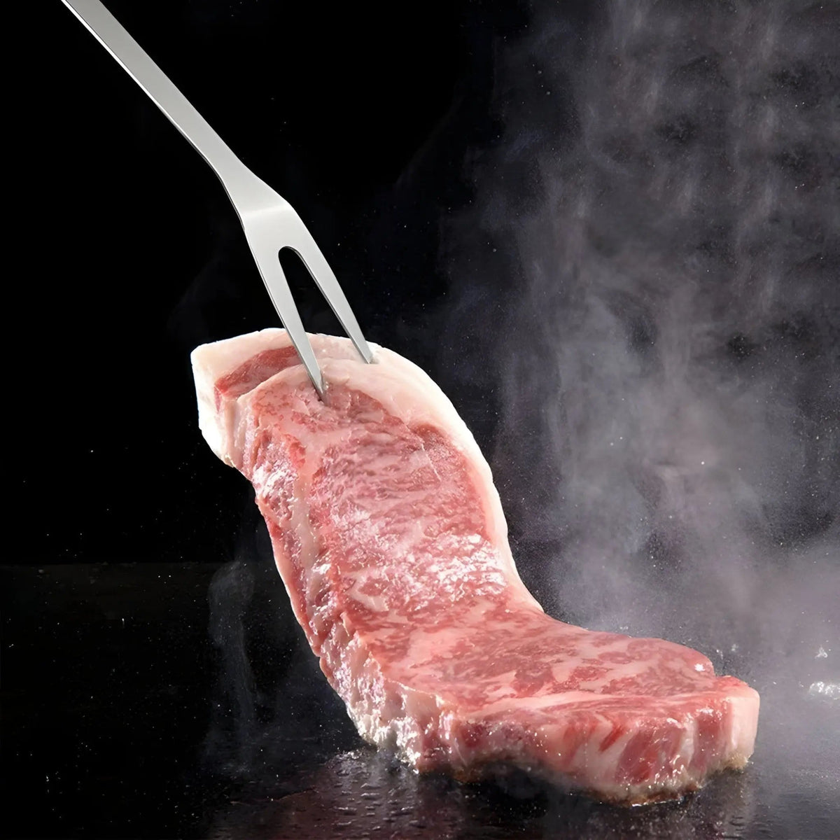 Grillwerkzeug-Set aus Edelstahl mit Tragetasche – Hitzebeständiger Griff | ribuella