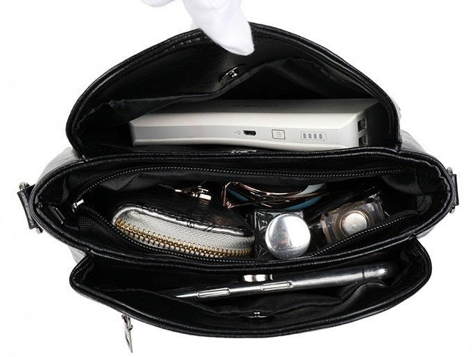 Stylish Leather Crossbody Bag for Effortless Everyday Use | ribuella