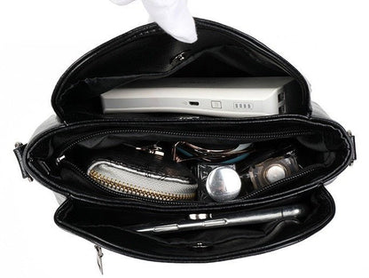 Stylish Leather Crossbody Bag for Effortless Everyday Use | ribuella