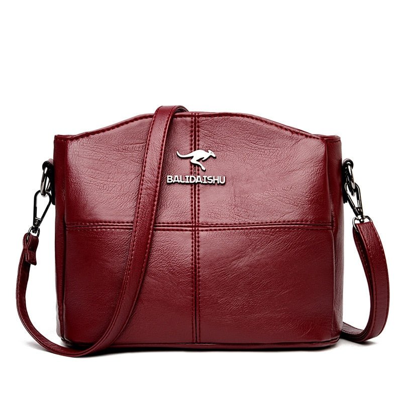 Stylish Leather Crossbody Bag for Effortless Everyday Use | ribuella