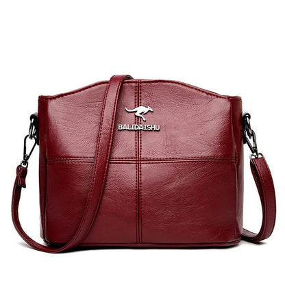Stylish Leather Crossbody Bag for Effortless Everyday Use | ribuella