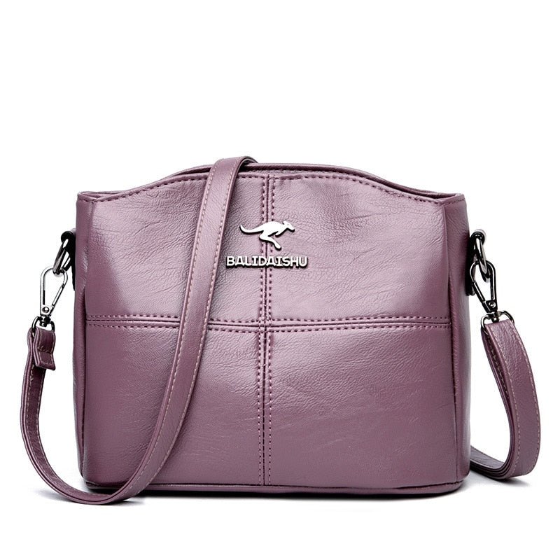 Stylish Leather Crossbody Bag for Effortless Everyday Use | ribuella