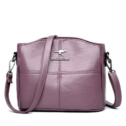 Stylish Leather Crossbody Bag for Effortless Everyday Use | ribuella