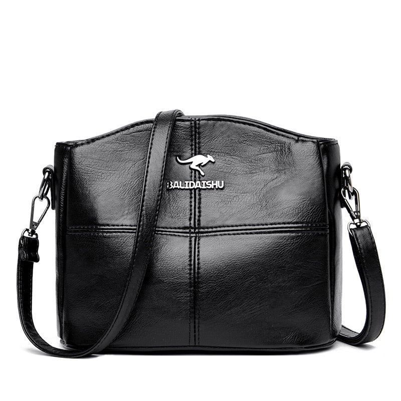 Stylish Leather Crossbody Bag for Effortless Everyday Use | ribuella