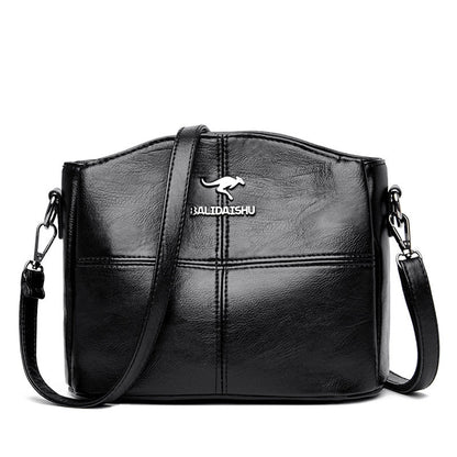 Stylish Leather Crossbody Bag for Effortless Everyday Use | ribuella