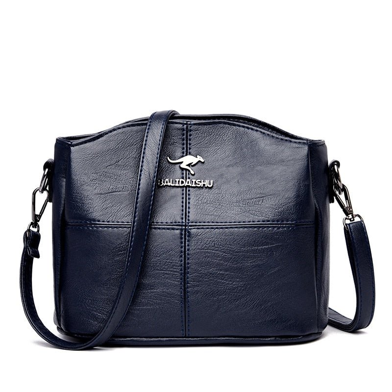 Stylish Leather Crossbody Bag for Effortless Everyday Use | ribuella