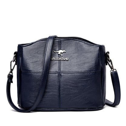 Stylish Leather Crossbody Bag for Effortless Everyday Use | ribuella