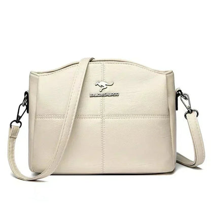 Stylish Leather Crossbody Bag for Effortless Everyday Use | ribuella