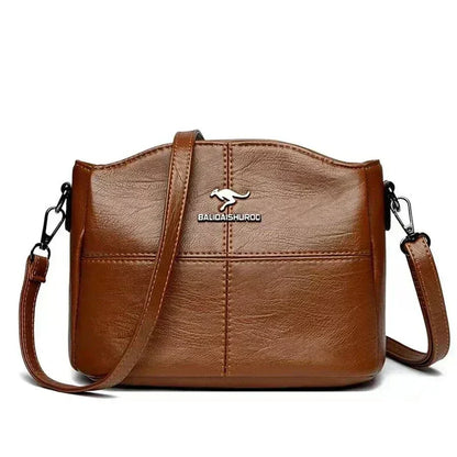 Stylish Leather Crossbody Bag for Effortless Everyday Use | ribuella