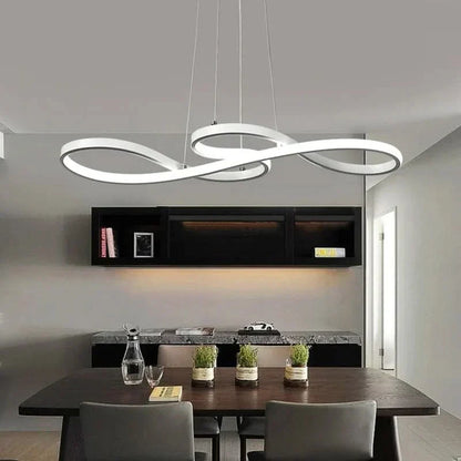 Stylish Kitchen Ceiling Light Fixture with LED Design | ribuella