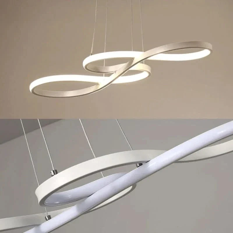 Stylish Kitchen Ceiling Light Fixture with LED Design | ribuella