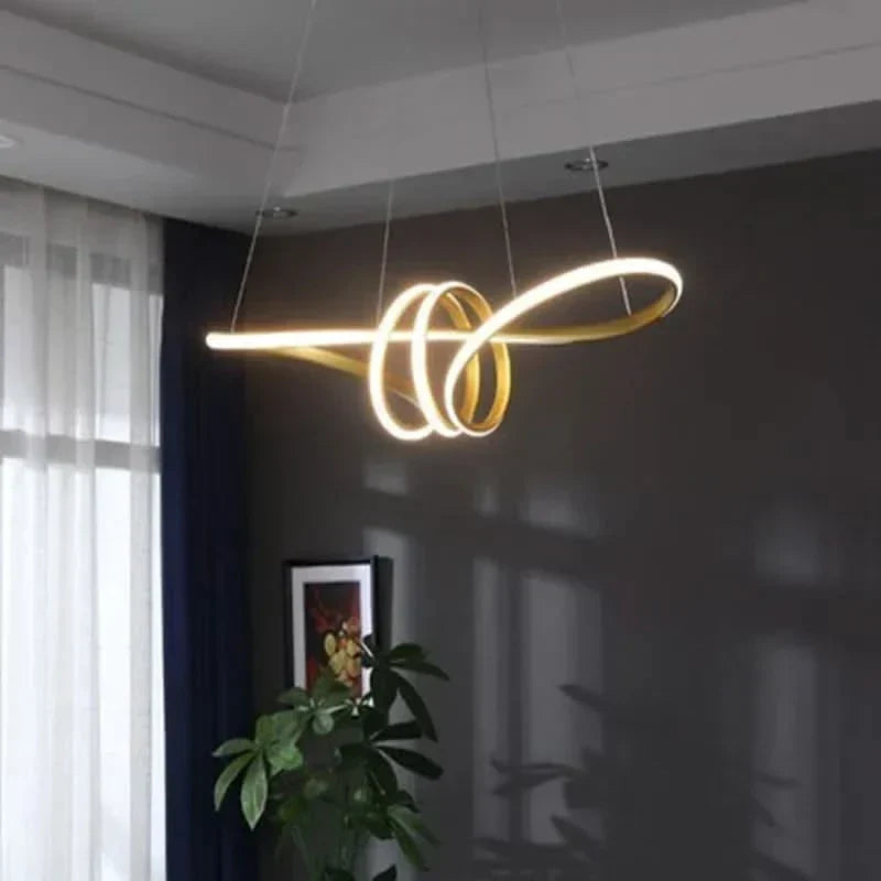 Stylish Kitchen Ceiling Light Fixture with LED Design | ribuella