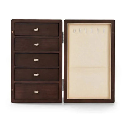Stylish Multi-Layer Wooden Jewelry Organizer Box | ribuella