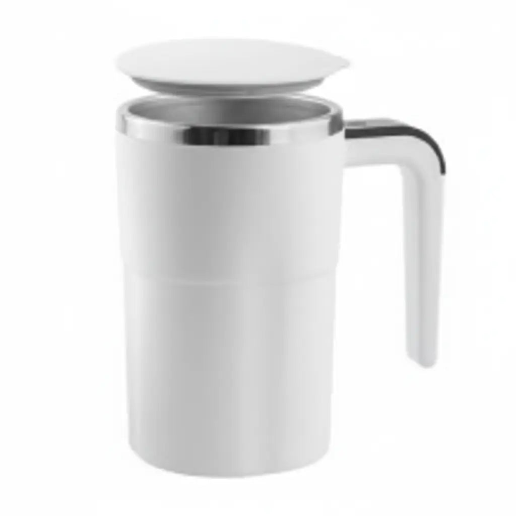 Self-Stirring Electric Coffee Mug with Digital Display | ribuella