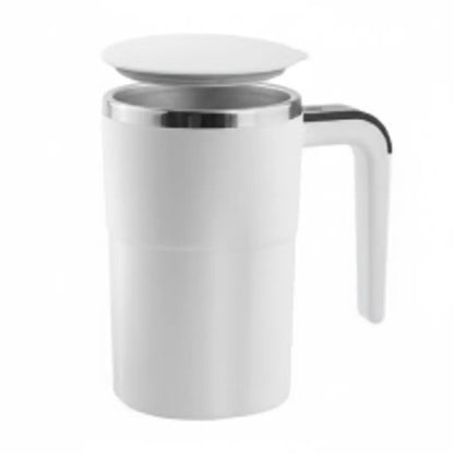 Self-Stirring Electric Coffee Mug with Digital Display | ribuella