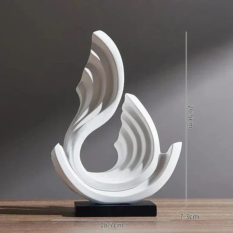 Element decorativ din sticlă Serenity Sphere pentru interioare elegante | ribuella