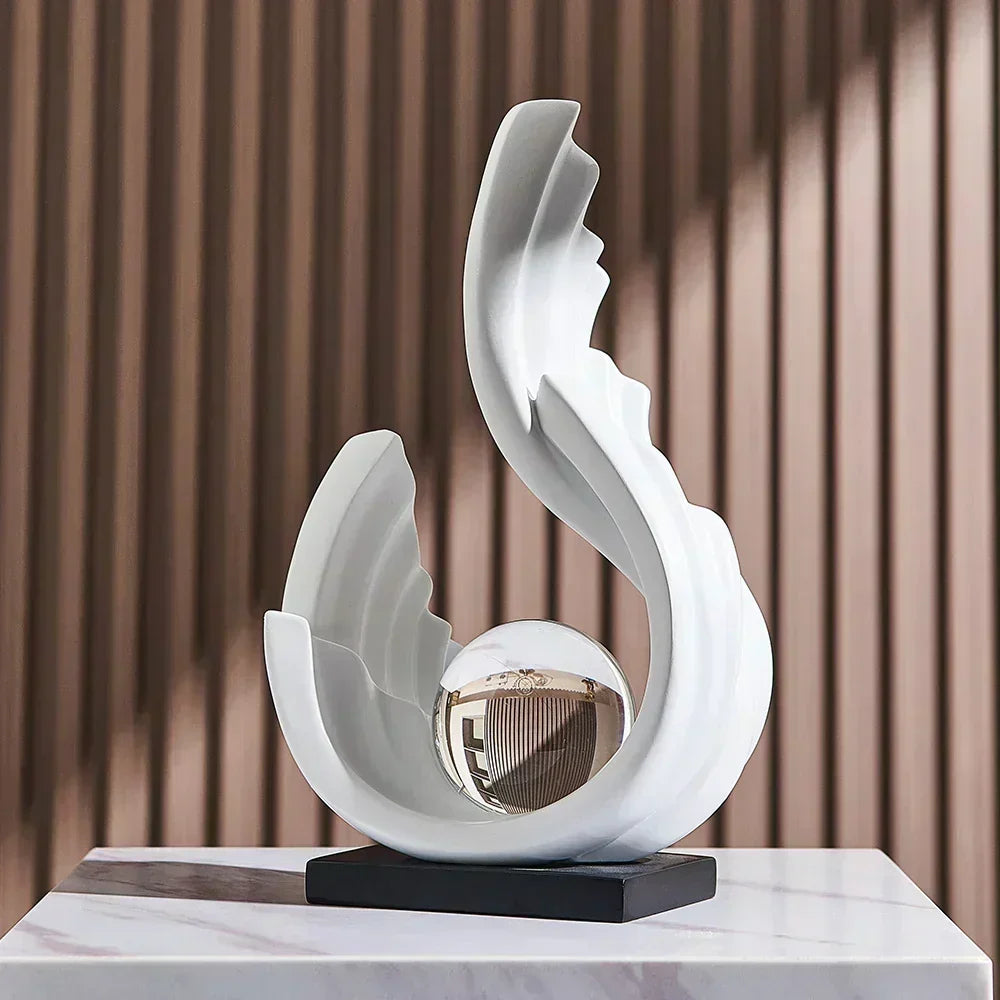 Element decorativ din sticlă Serenity Sphere pentru interioare elegante | ribuella