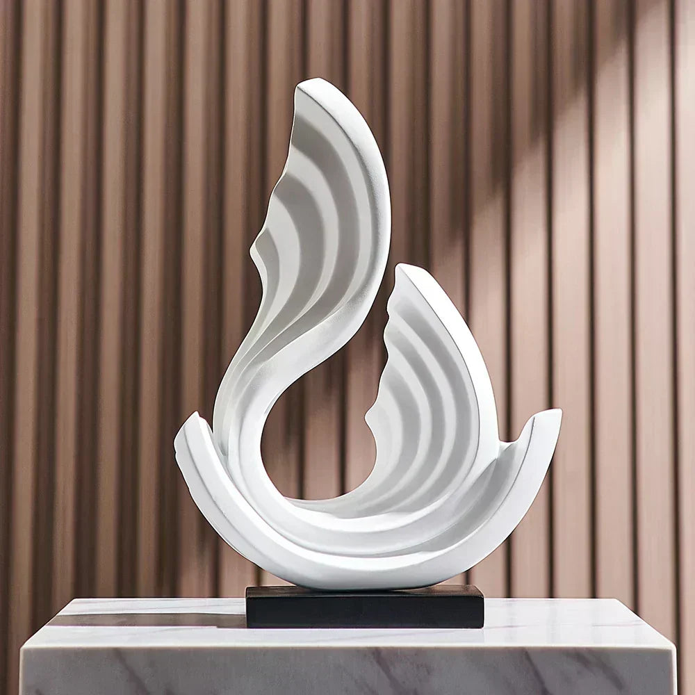 Element decorativ din sticlă Serenity Sphere pentru interioare elegante | ribuella