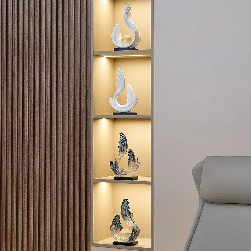 Element decorativ din sticlă Serenity Sphere pentru interioare elegante | ribuella