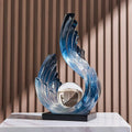 Serenity Sphere-glasaccent til stilfuld boligindretning | ribuella