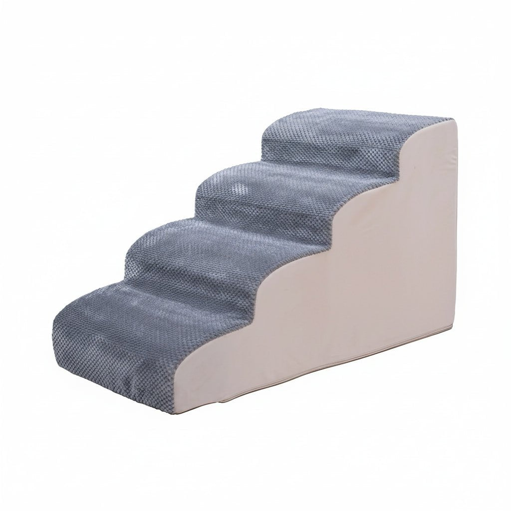 NovaStep High Density Foam Dog Stair Steps For Sofas And Beds
