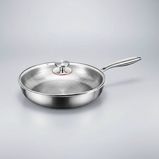Titanium Chef's Non-Stick Skillet for Effortless Cooking | ribuella
