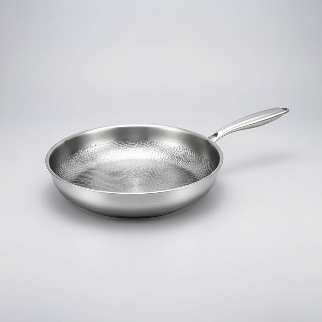 Titanium Chef's Non-Stick Skillet for Effortless Cooking | ribuella