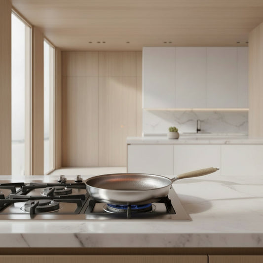 Titanium Elite Non-Stick Frying Pan for Induction Cooking | ribuella