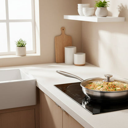 Titanium Elite Non-Stick Frying Pan for Induction Cooking | ribuella
