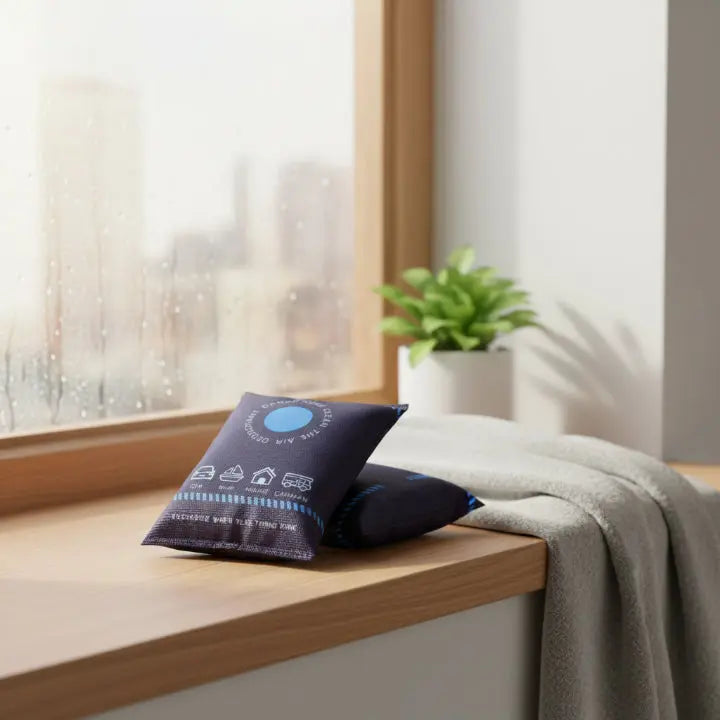 Lot de 2 sacs absorbant l'humidité | ribuella