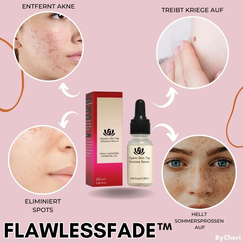 Say Goodbye to Skin Imperfections with Flawless Fade | ribuella