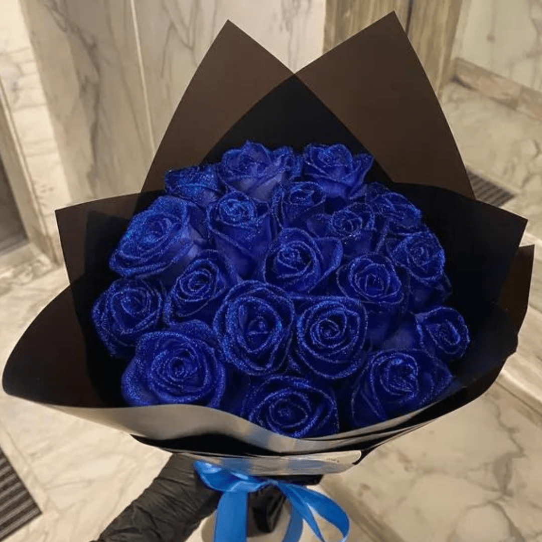 Timeless Sparkling Rose for Elegant Gifts & Home Styling | ribuella