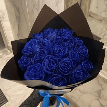 Timeless Sparkling Rose for Elegant Gifts & Home Styling | ribuella